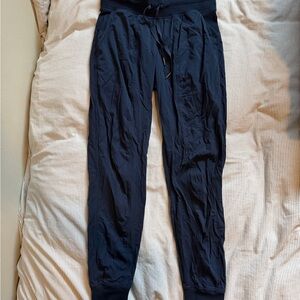 Navy Lululemon Joggers